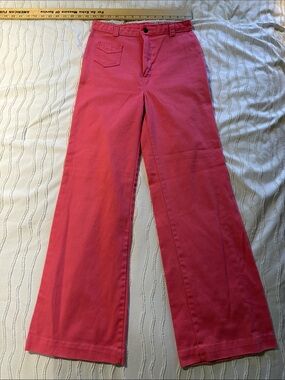 Dittos Pink Wide-Leg Jeans